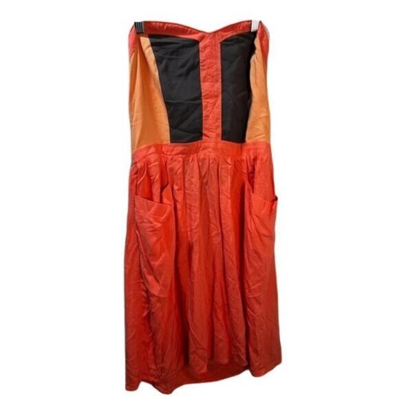 New‎ XHILARATION Women's Strapless Mini Dress Large - Picture 1 of 7